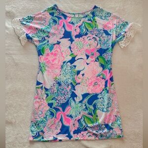 Lilly Pulitzer Helina Dress in “Peony for Your Thoughts” - Size L